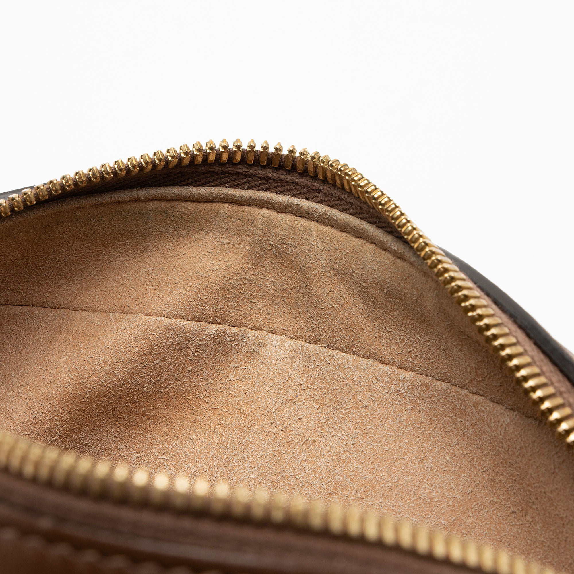 Gucci GG Supreme Calfskin Horsebit 1955 Small Shoulder Bag (SHF-EumYCS)