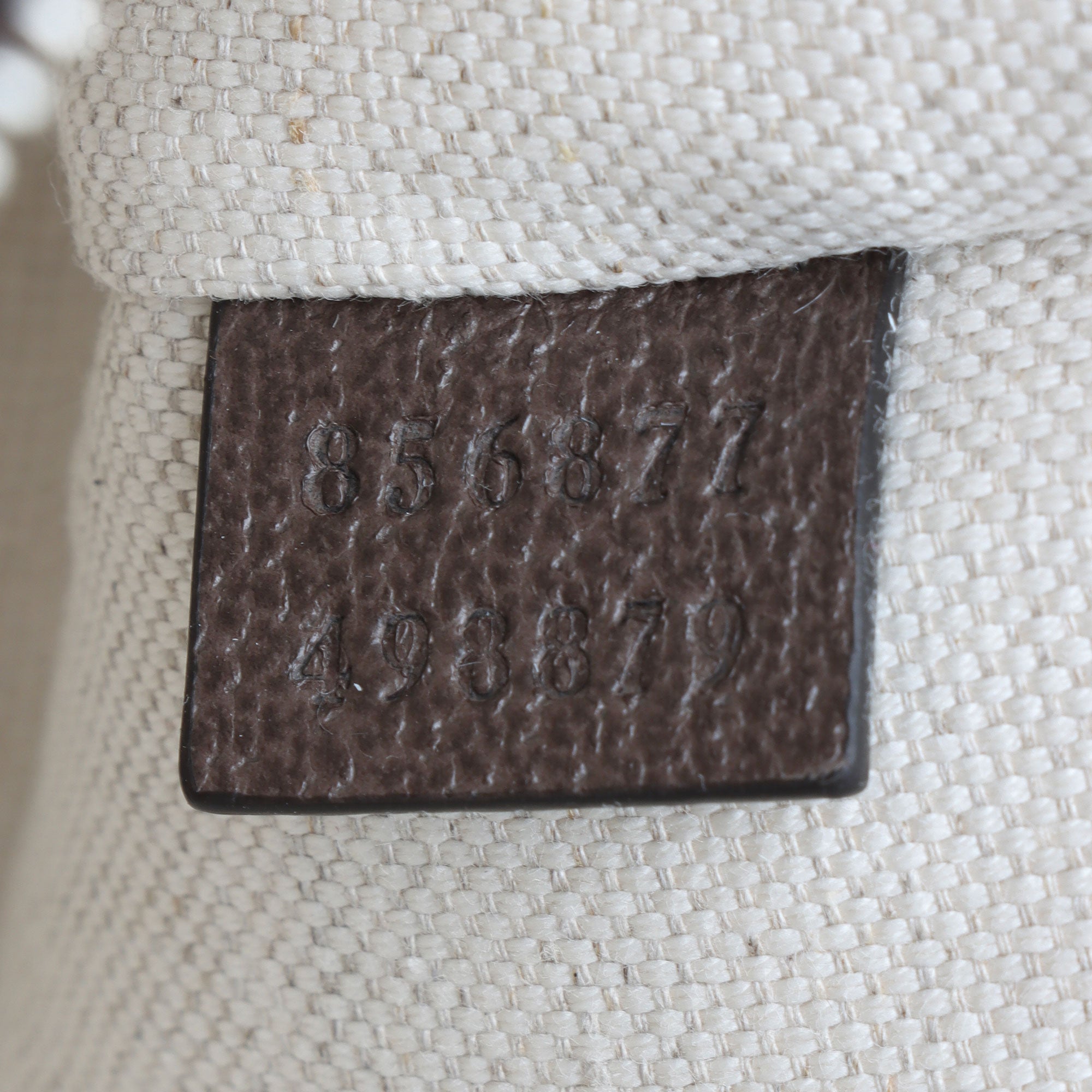 Gucci GG Supreme Camouflage Pochette