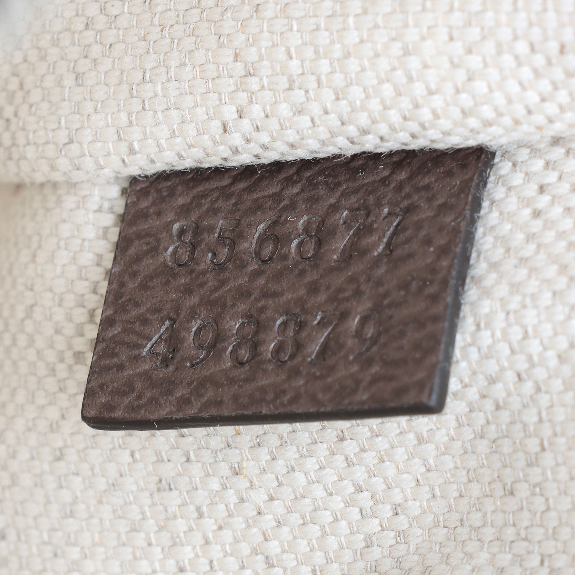 Gucci GG Supreme Camouflage Pochette