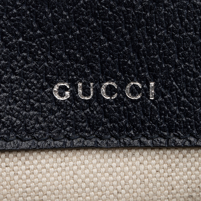 Gucci GG Supreme Canvas Horsebit 1955 Mini Bag (SHF-Z5TRcY)
