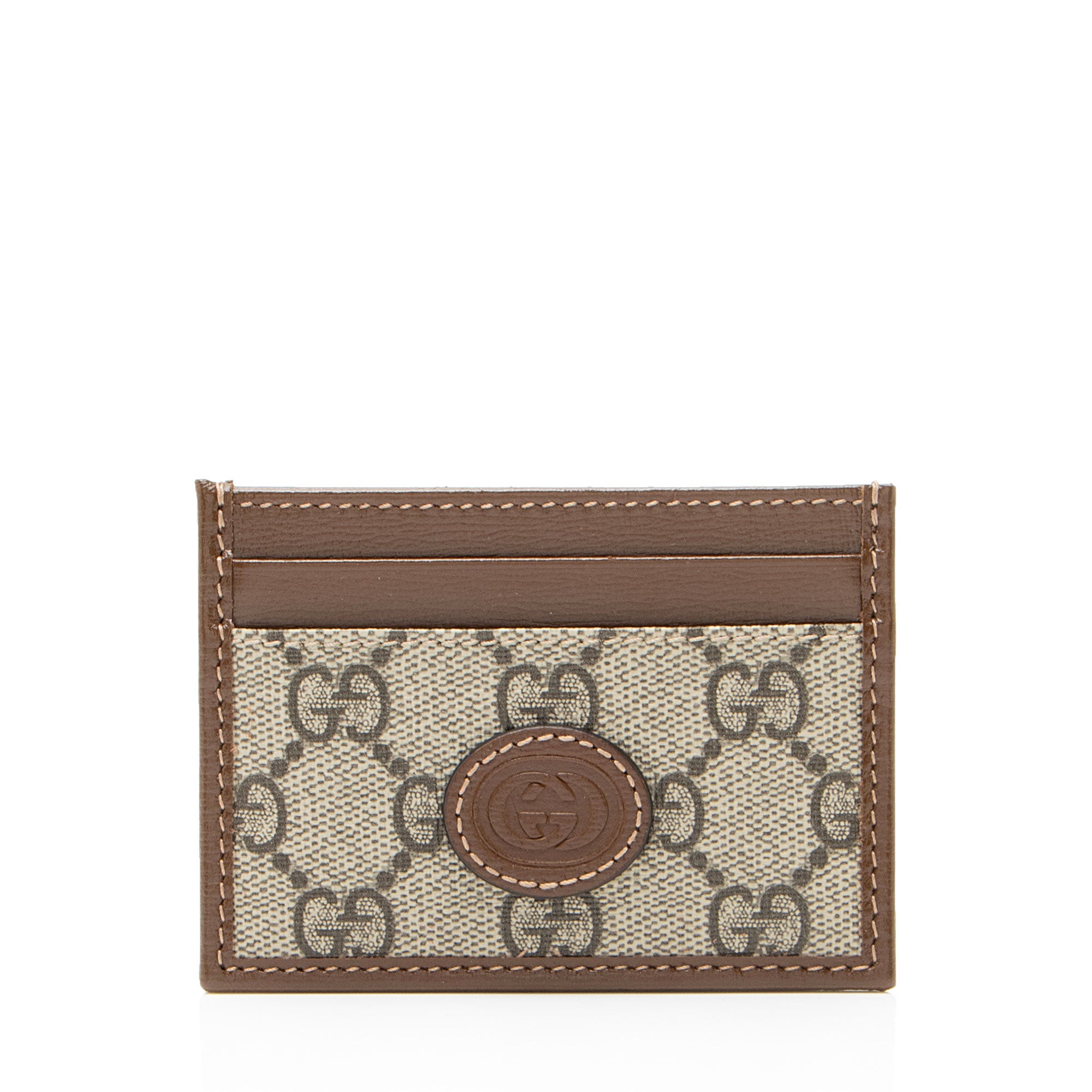 Gucci GG Supreme Card Case