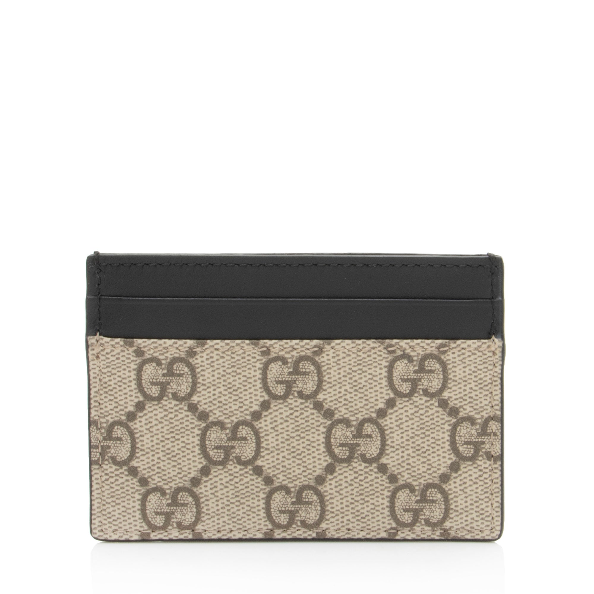 Gucci GG Supreme Card Case
