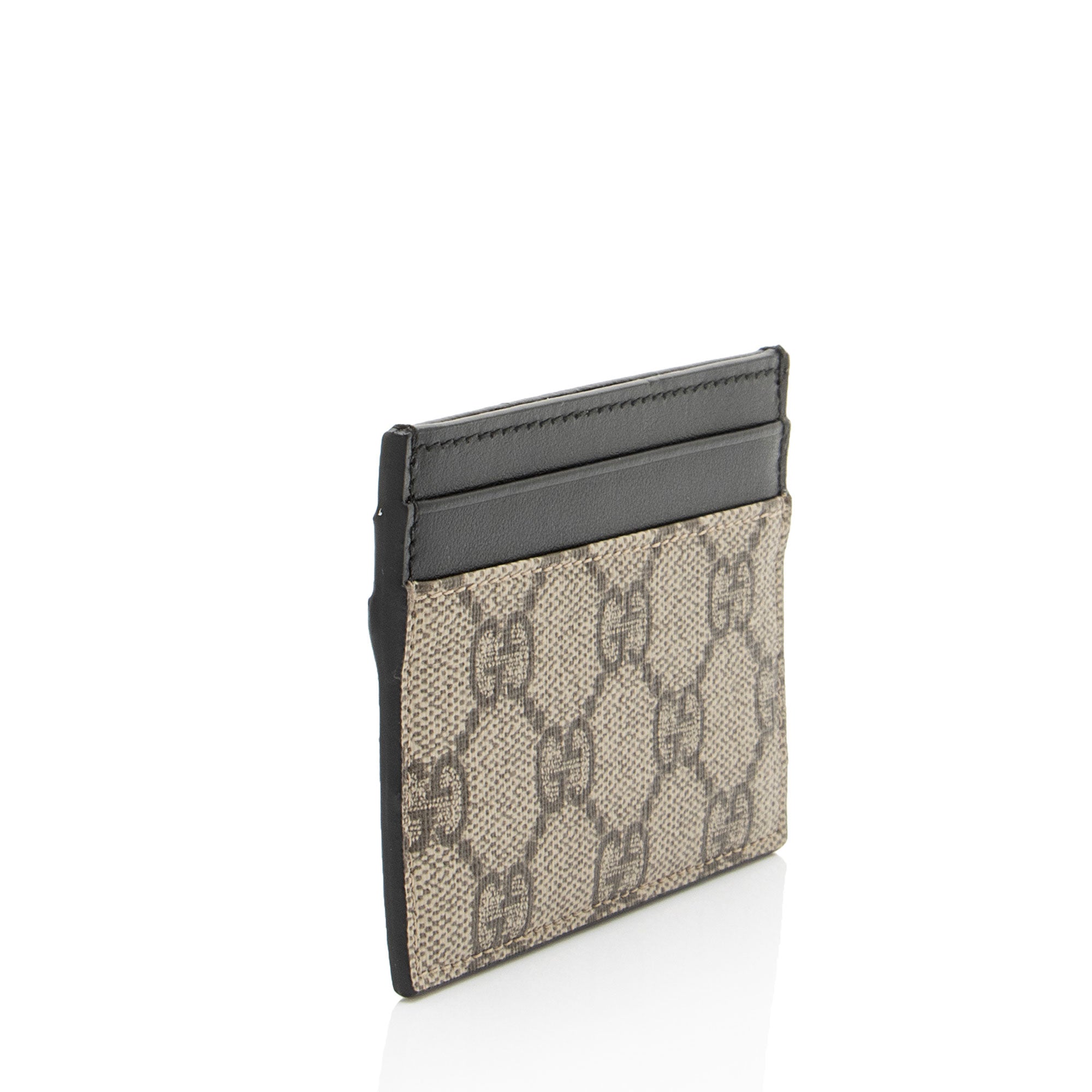 Gucci GG Supreme Card Case