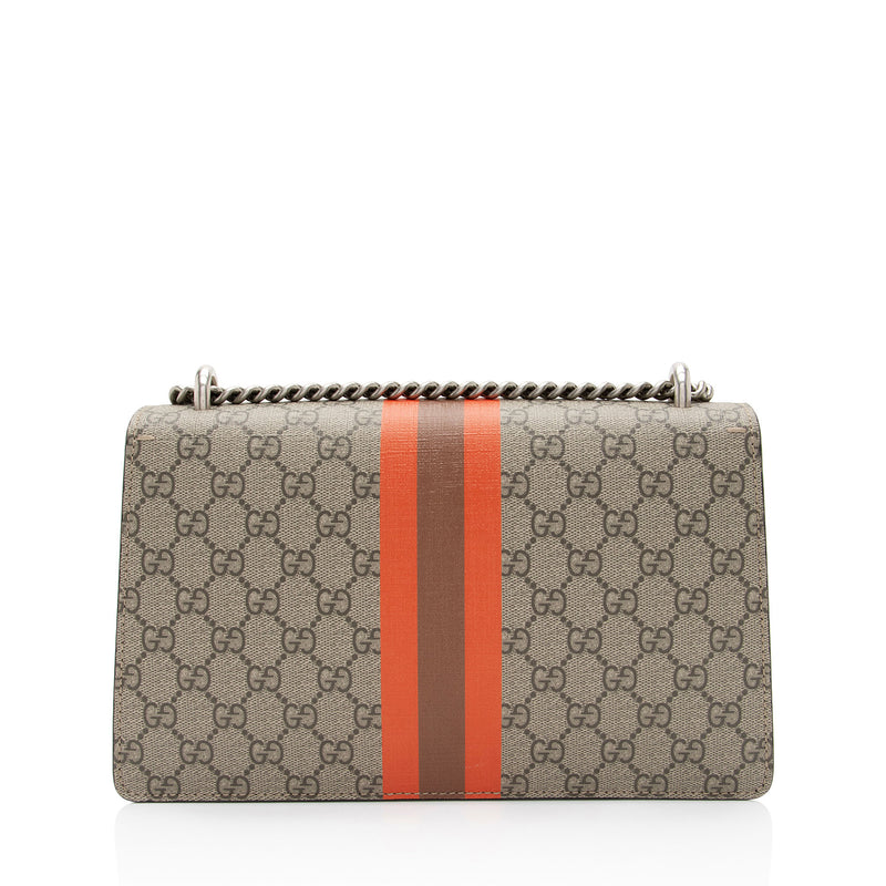Gucci GG Supreme Centum Dionysus Medium Shoulder Bag SHF 1YhrF4 LuxeDH