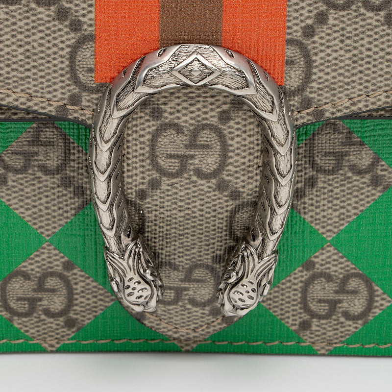Gucci GG Supreme Centum Dionysus Super Mini Bag (SHF-dH3tpw)