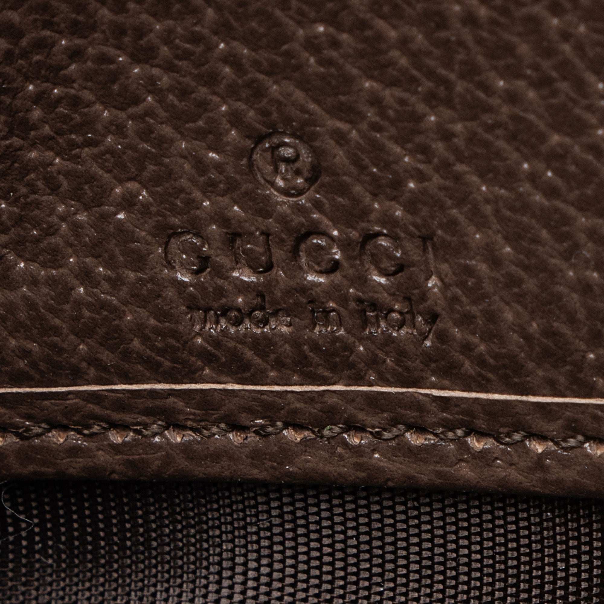 Gucci GG Supreme Centum Ophidia Zip Around Wallet