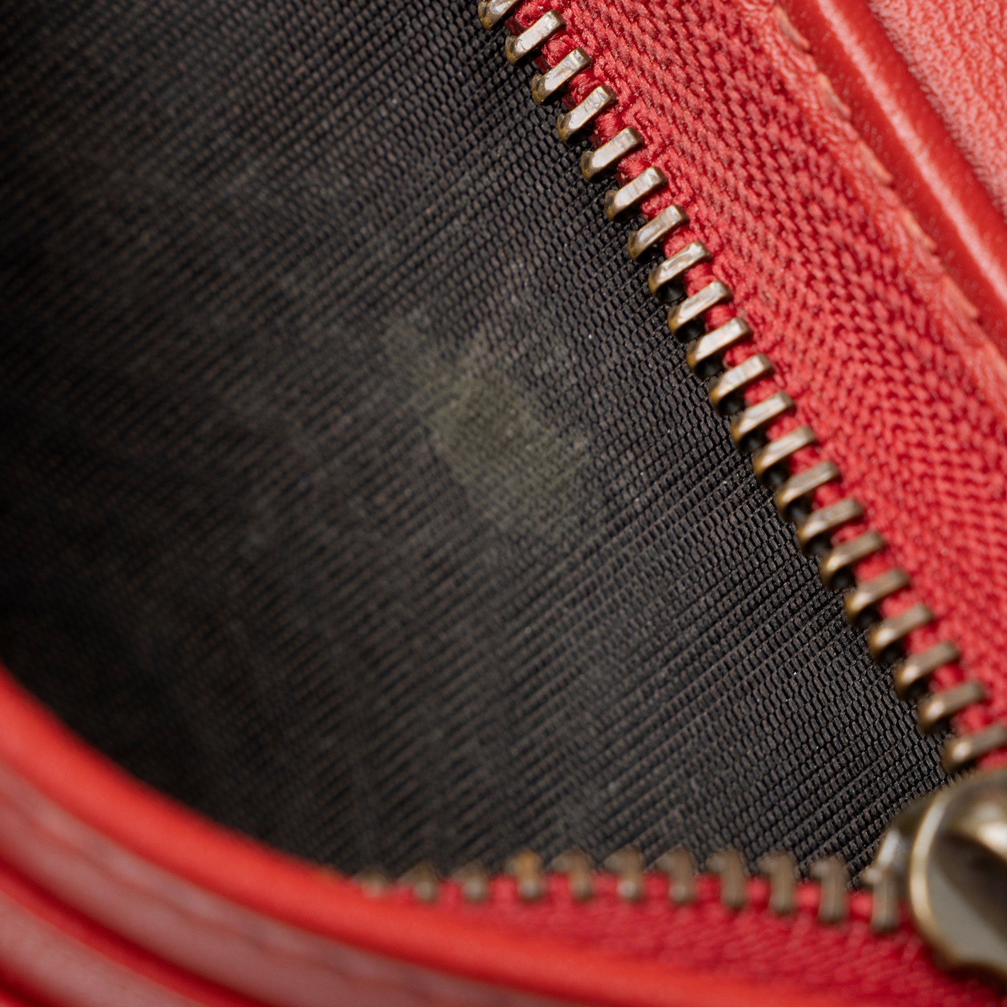 Gucci GG Supreme Cherry Compact Wallet