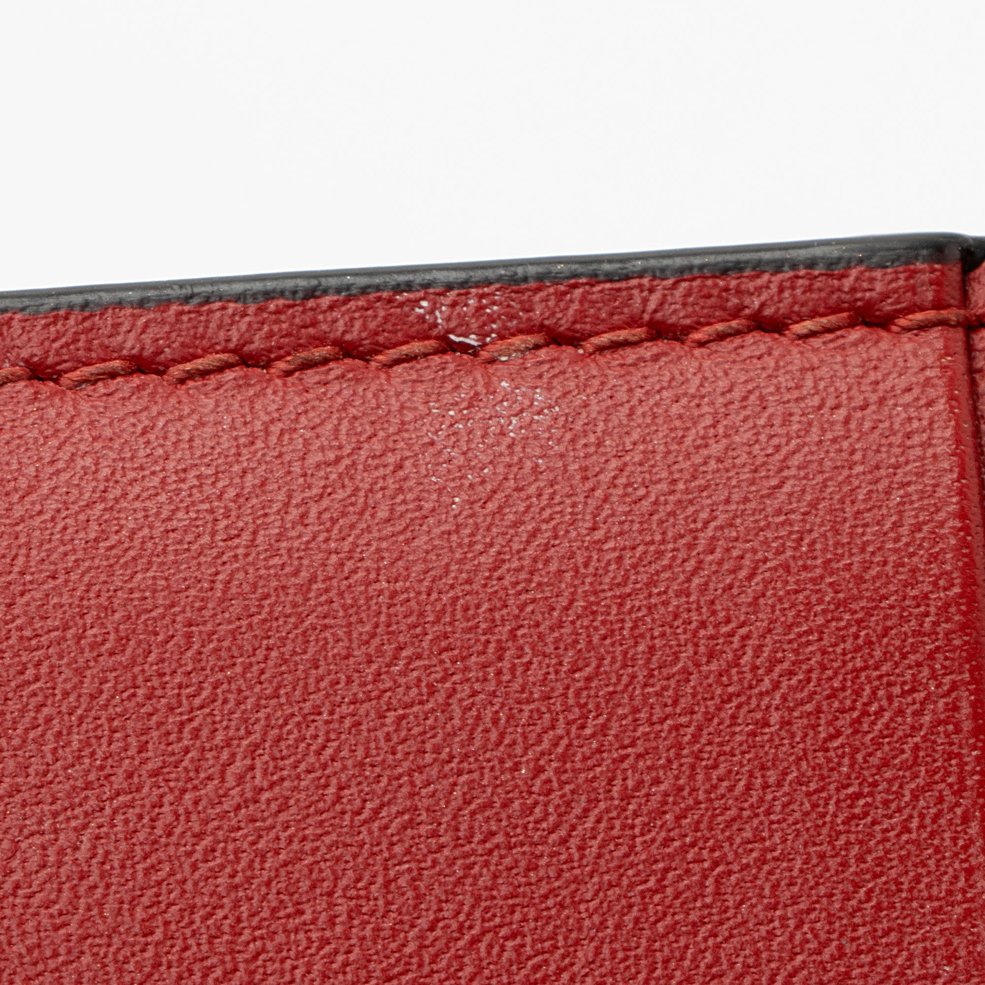 Gucci GG Supreme Cherry Compact Wallet