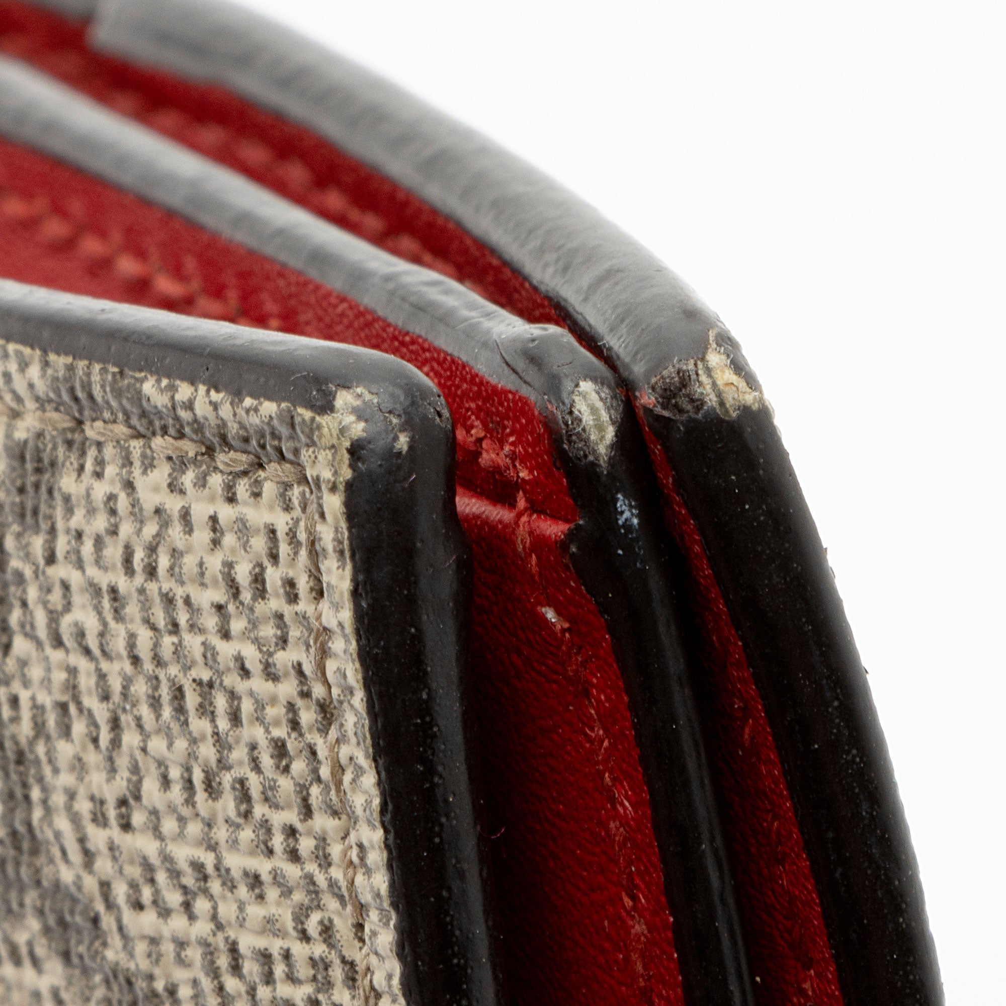 Gucci GG Supreme Cherry Compact Wallet