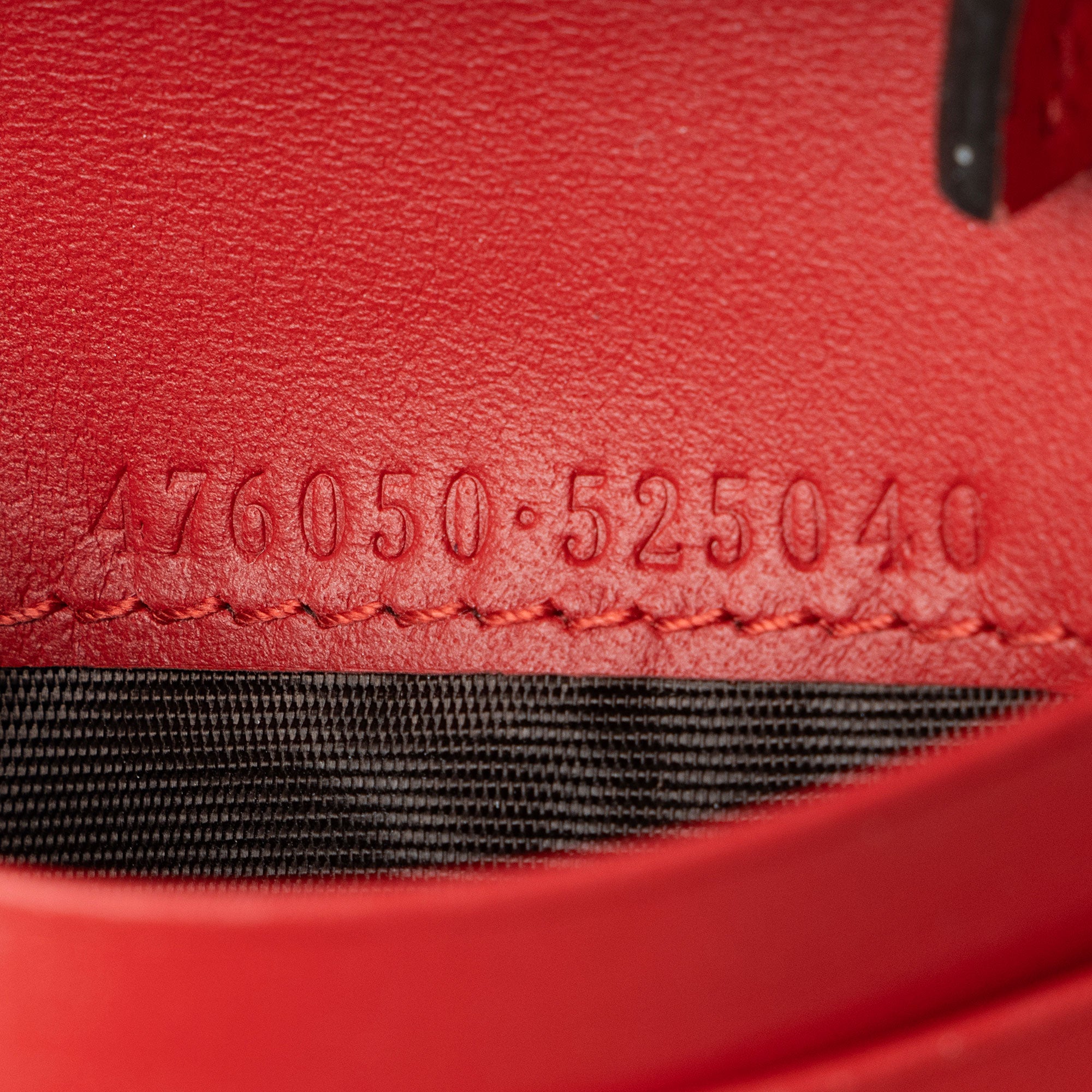 Gucci GG Supreme Cherry Compact Wallet