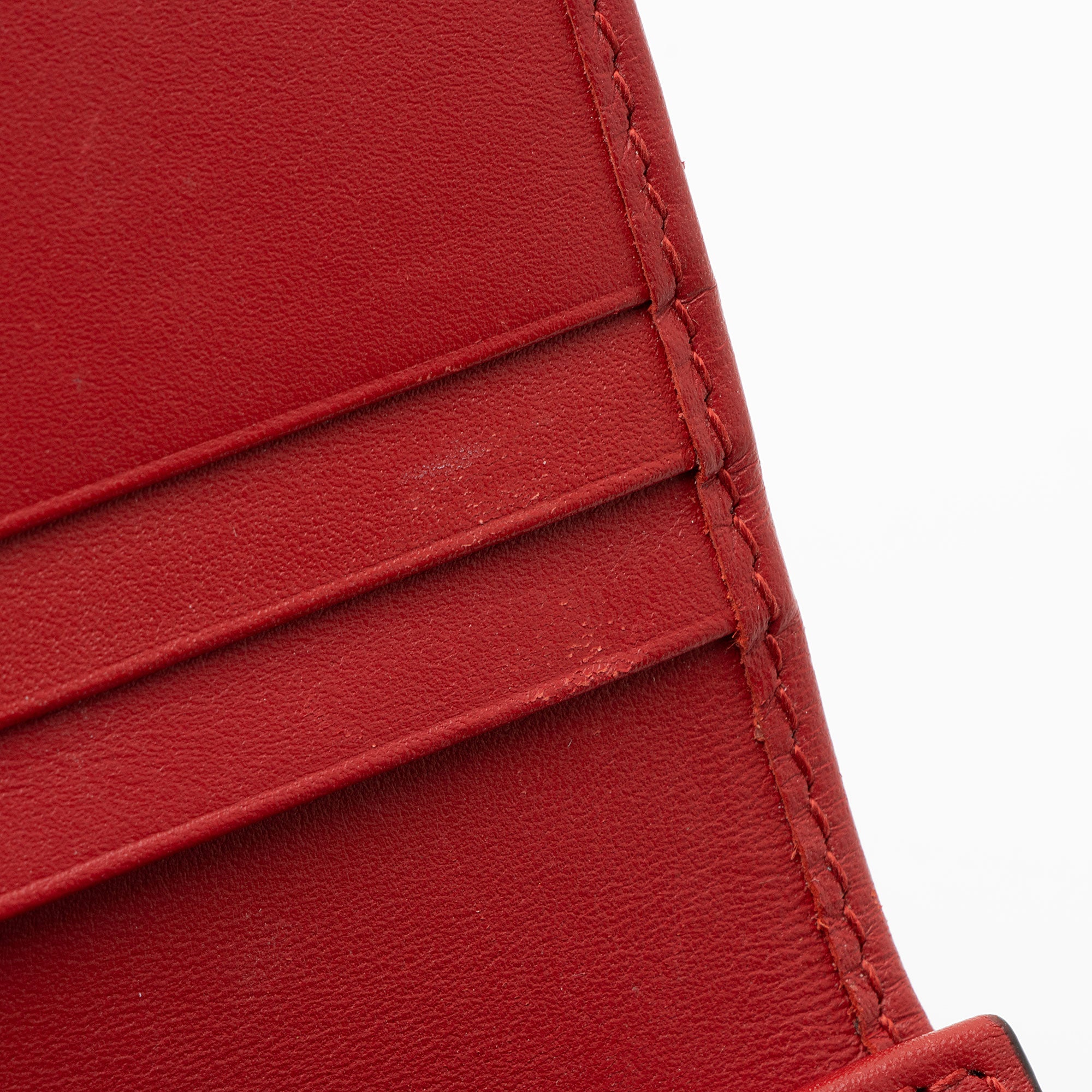 Gucci GG Supreme Cherry Compact Wallet