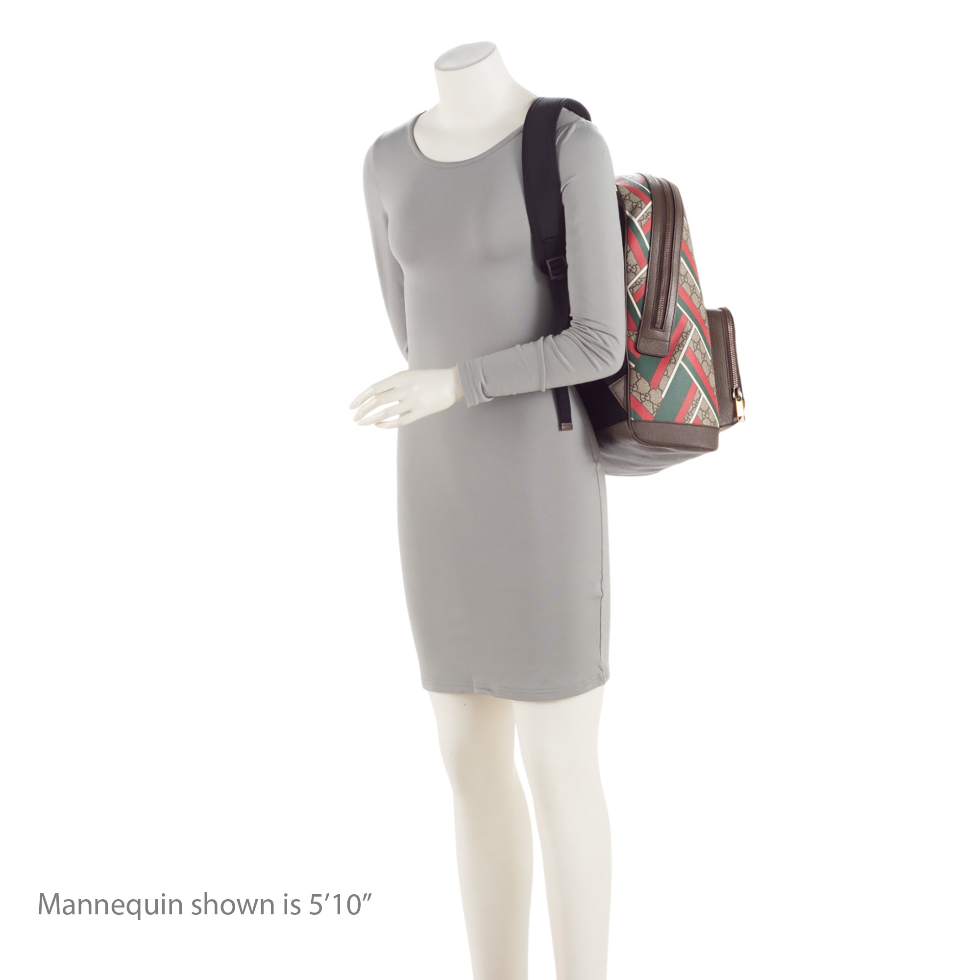 Gucci GG Supreme Chevron Medium Day Backpack (SHF-NG4dLJ)