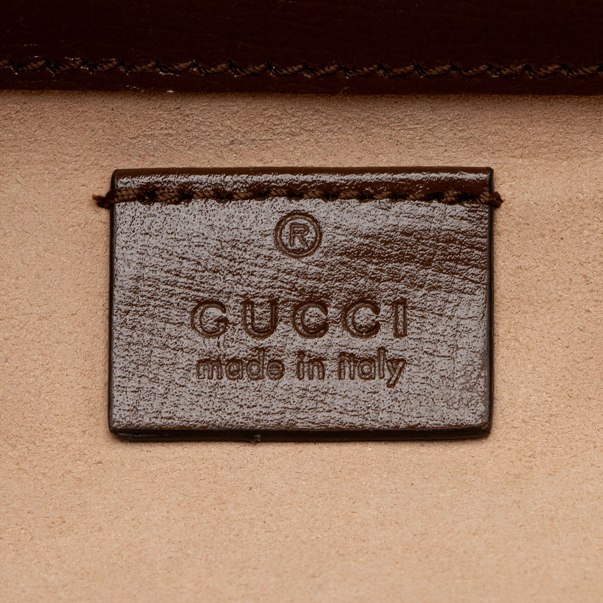 Gucci GG Supreme Clasp Camera Bag