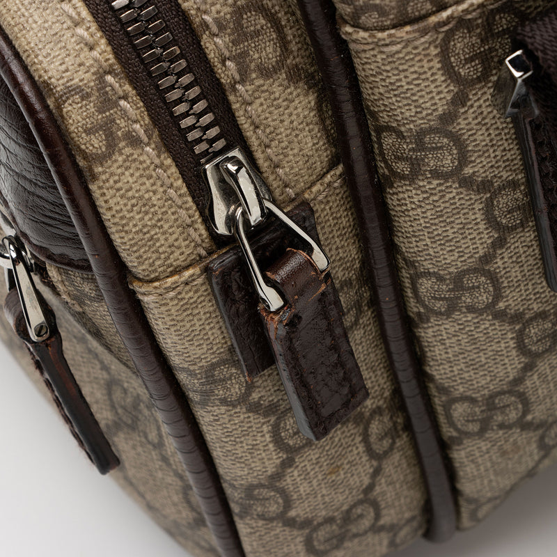 Gucci gg supreme small messenger cheap bag