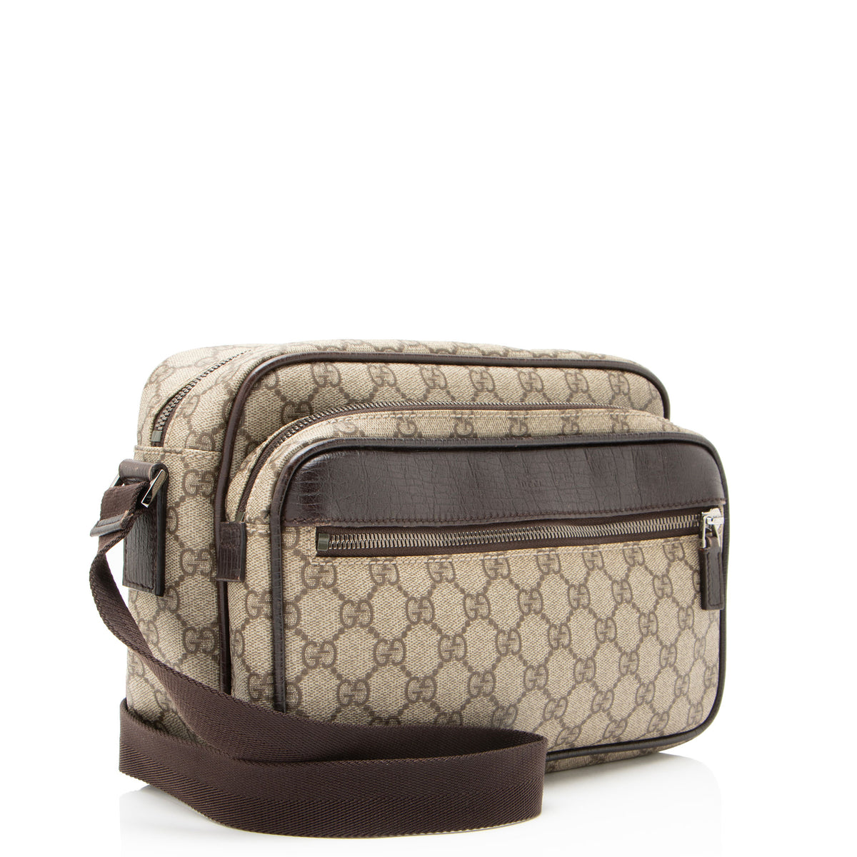 Gucci GG Supreme Classic Small Camera Bag