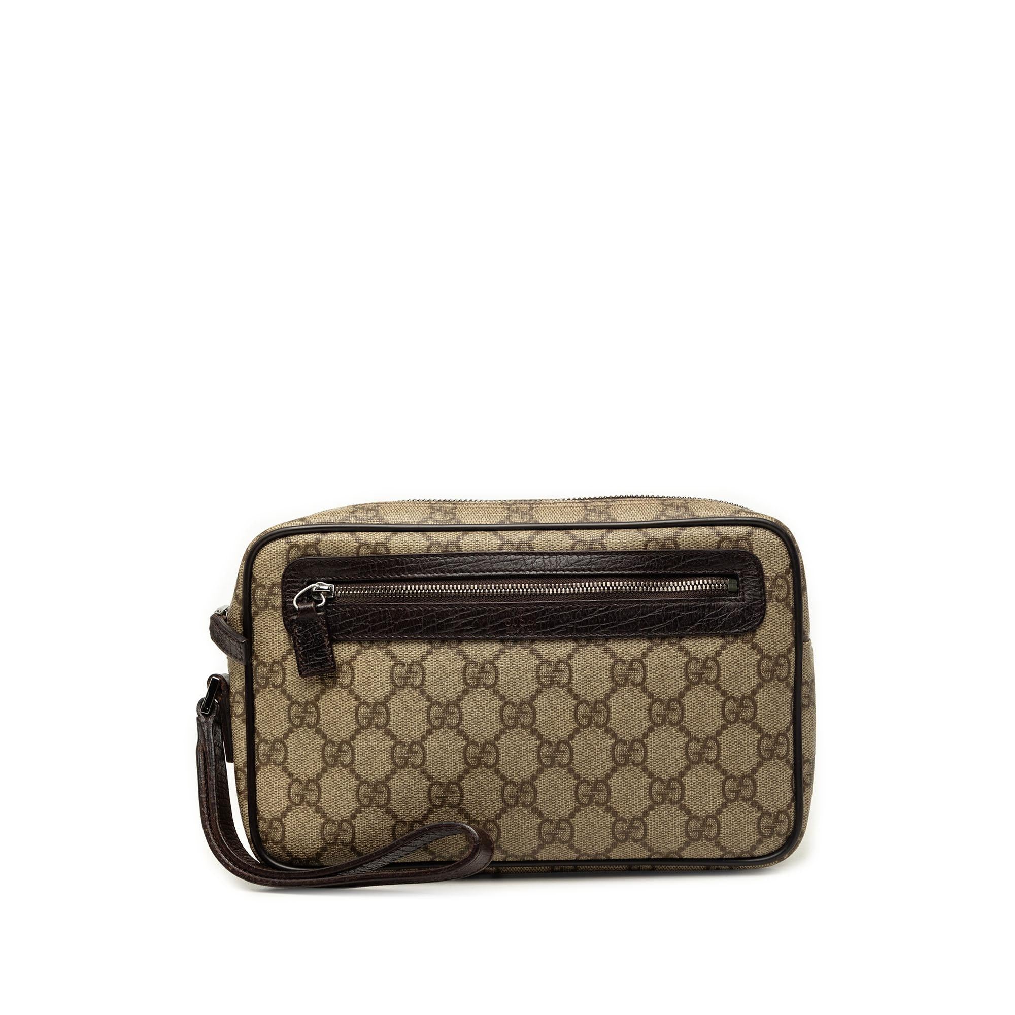 Gucci GG Supreme Clutch