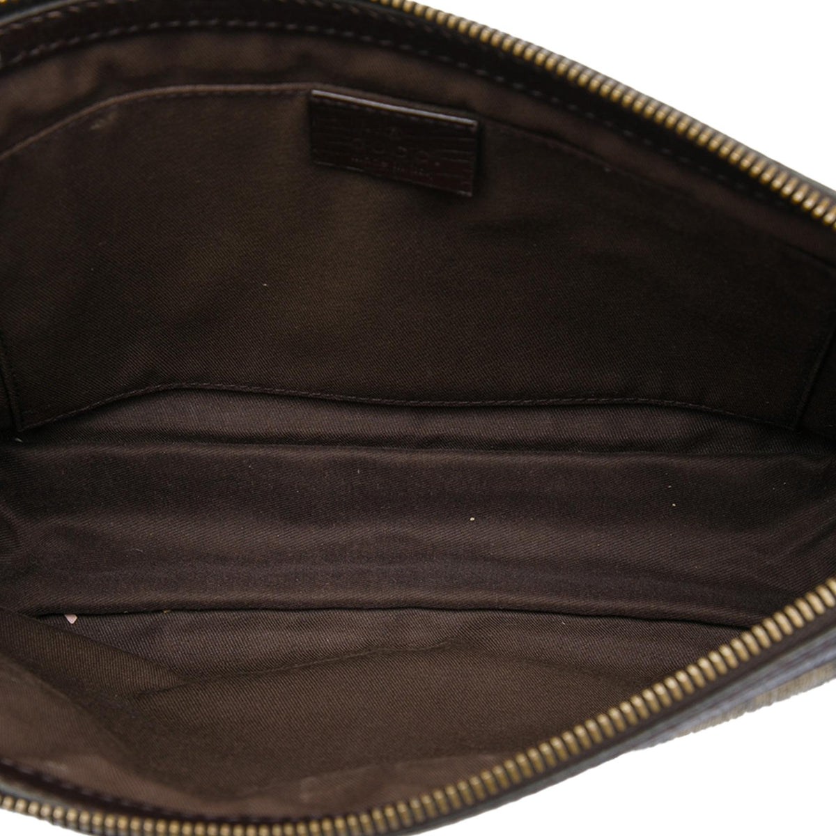 Gucci GG Supreme Clutch