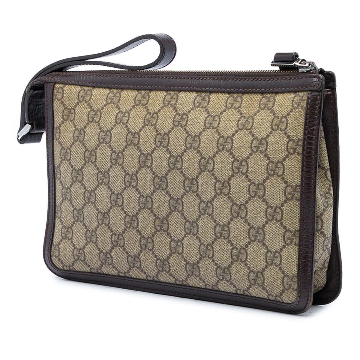 Gucci GG Supreme Clutch