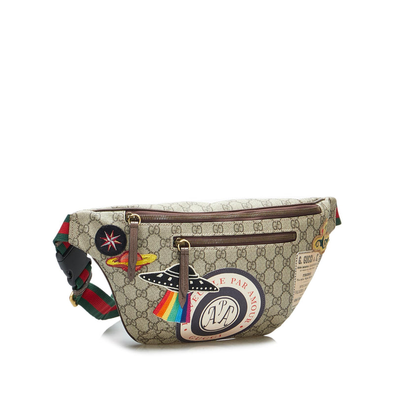 Gucci Original GG Supreme Canvas Courrier Waist Pouch