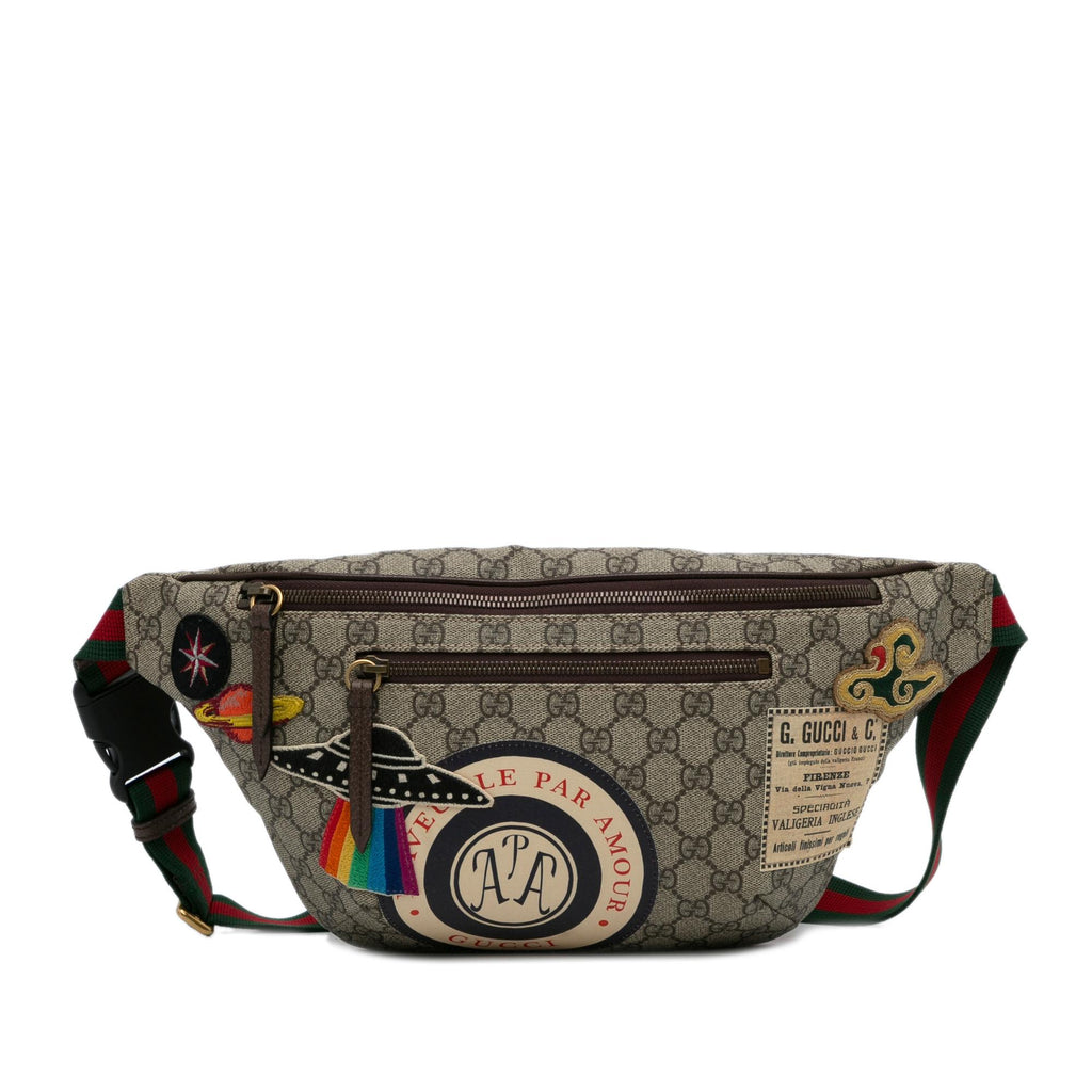 Gucci courrier gg hot sale
