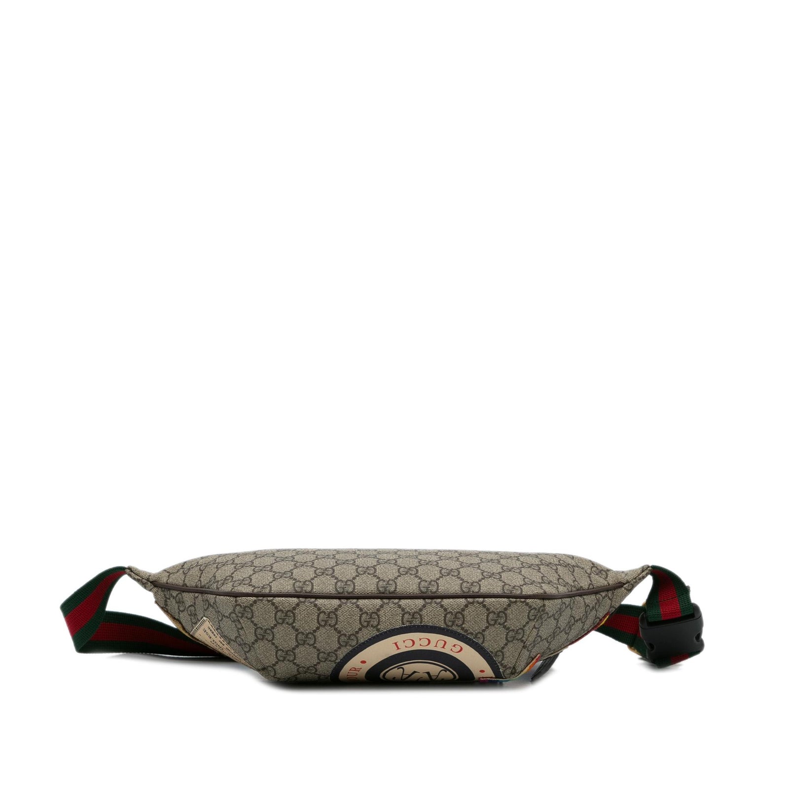 Gucci courrier supreme belt bag deals