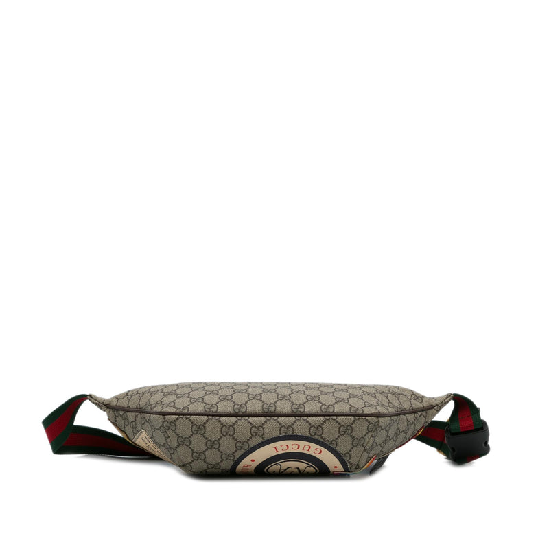 Gucci GG Supreme Courrier Belt Bag SHG pQzE2B LuxeDH