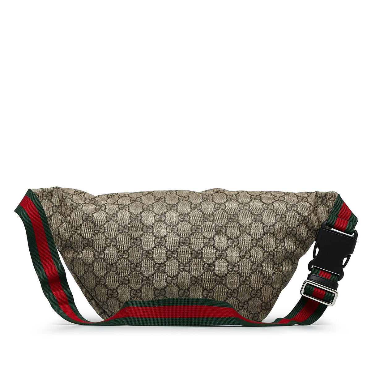 Gucci Courrier Zip Belt Bag Gg Coated #269123G13B Gucci GG Supreme Monogram Night Courrier Belt Bag Black  main image 3