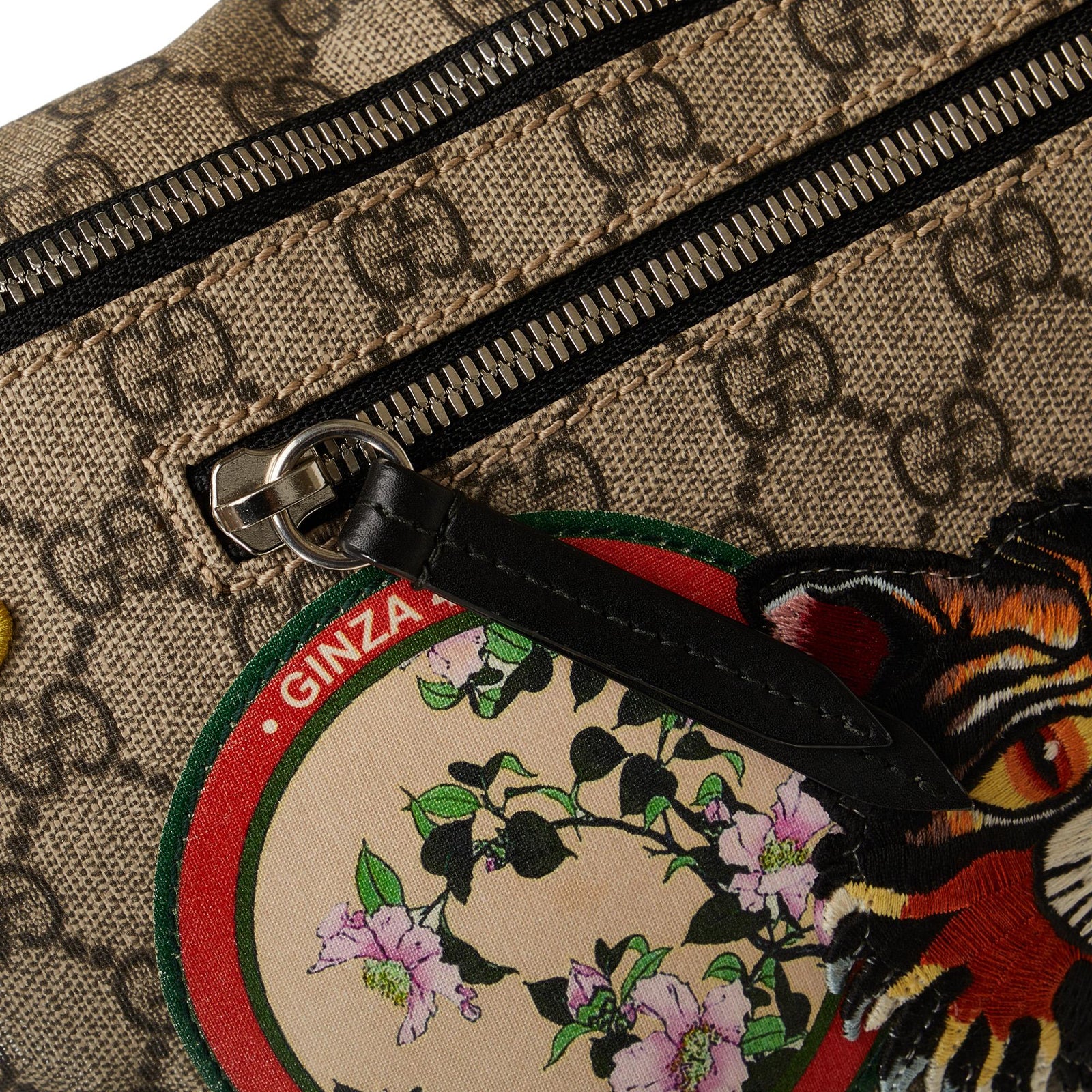 Gucci GG Supreme Courrier Belt Bag SHG EU3sQu LuxeDH