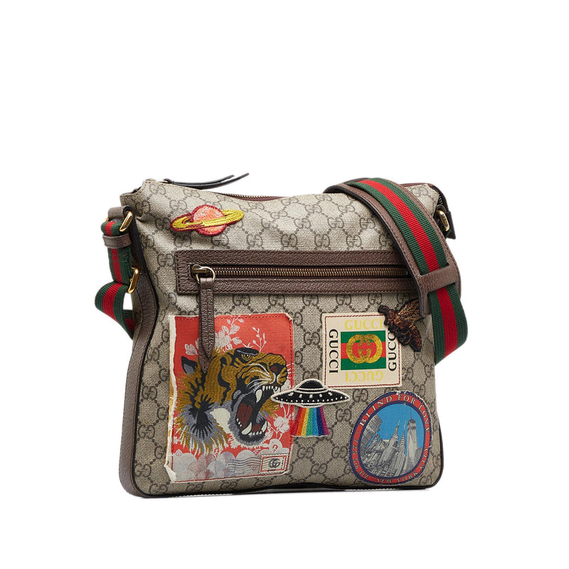 Gucci courrier gg supreme bag deals