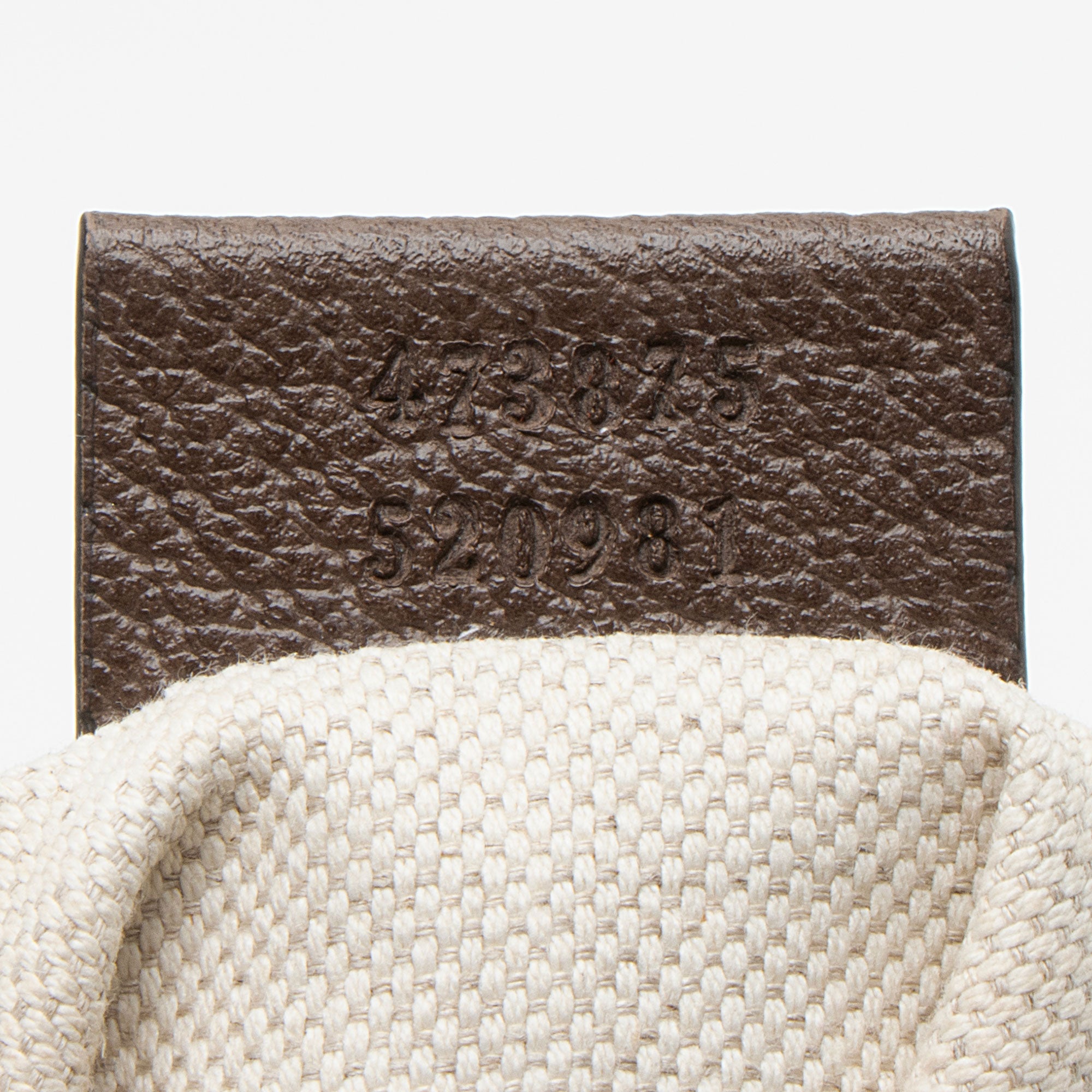 Gucci GG Supreme Courrier Drawstring Sling Bag