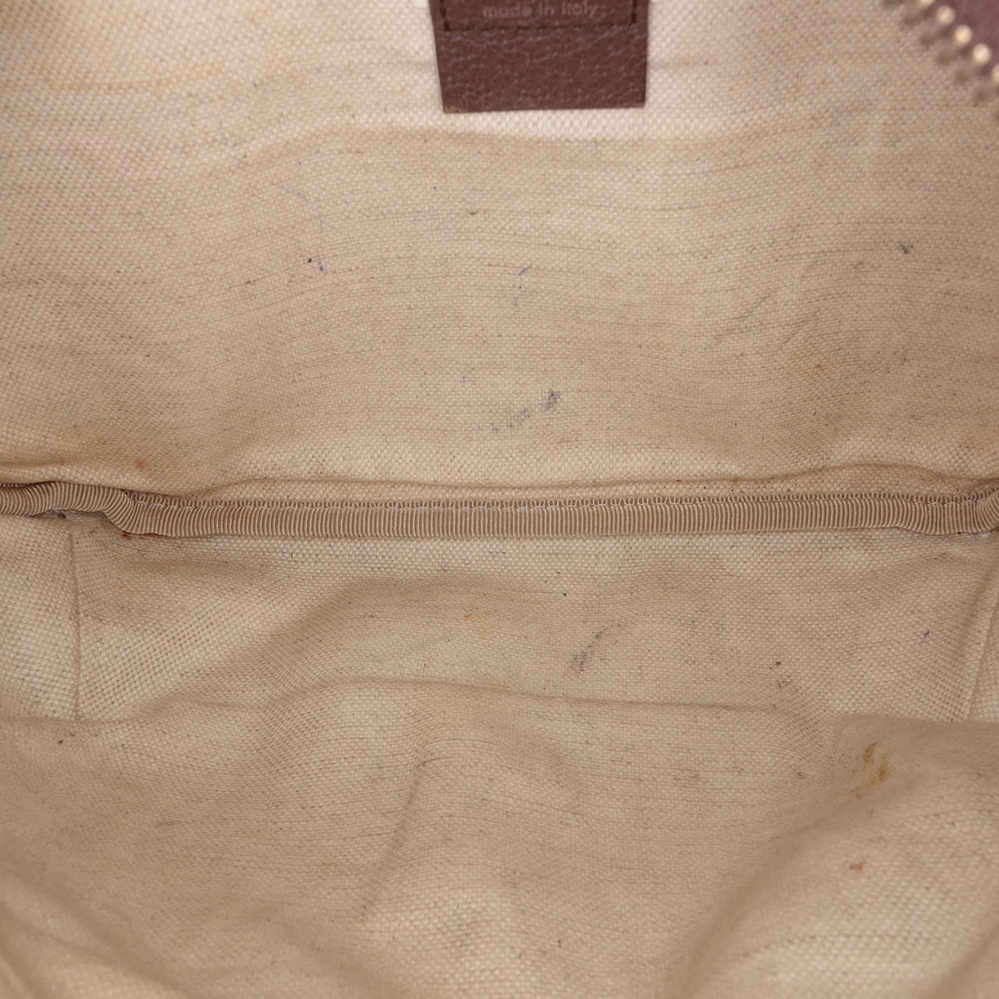 Gucci GG Supreme Courrier Web Belt Bag