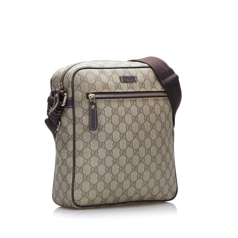 Gucci GG Supreme Crossbody Bag (SHG-AuKYxS)