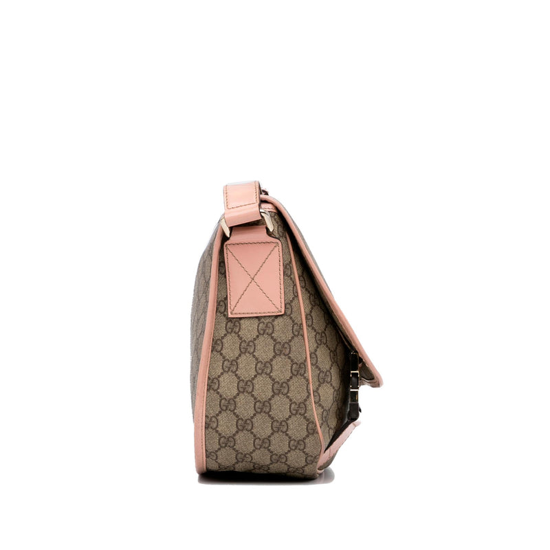 Gucci GG Supreme Crossbody Bag (SHG-blAQvN) – LuxeDH