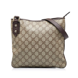 Gucci GG Supreme Crossbody Bag (SHG-iFtrNf)