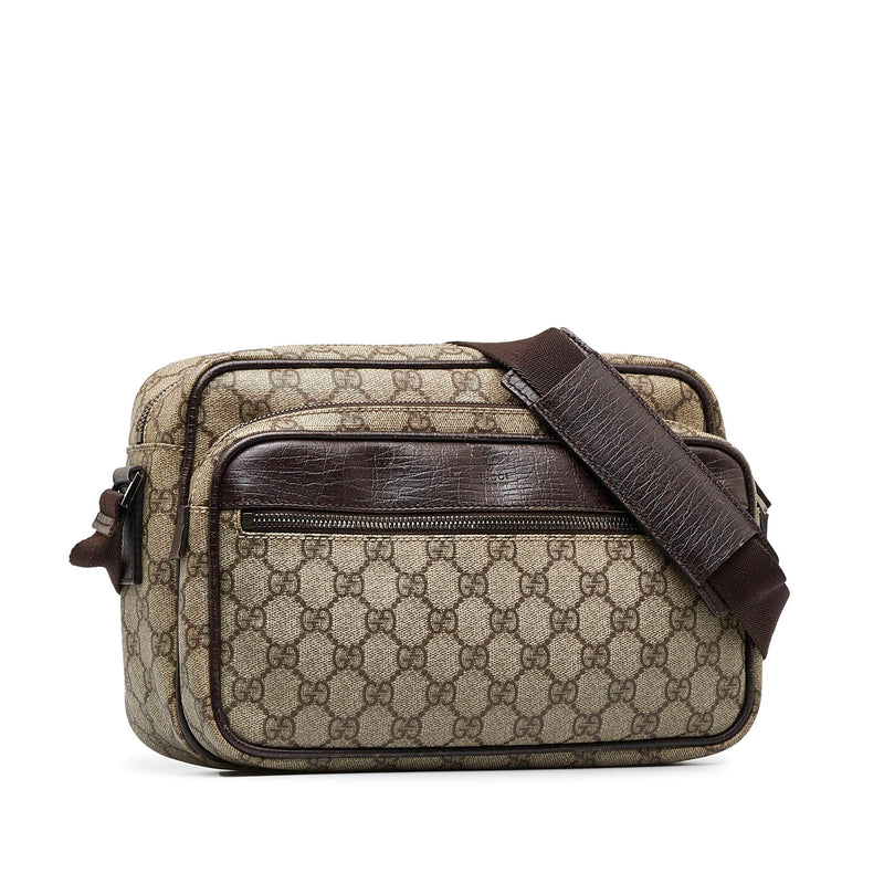 Gucci GG Supreme Crossbody Bag (SHG-tRkLLV)
