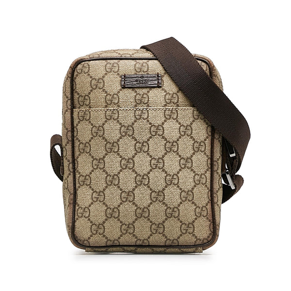 Gucci GG Supreme Crossbody Bag (SHG-IAZ6ar)