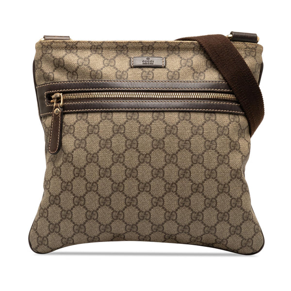 Gucci GG Supreme Crossbody Bag (SHG-kb0kJX)