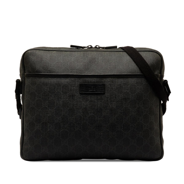 Gucci GG Supreme Crossbody Bag (SHG-KnViiJ)