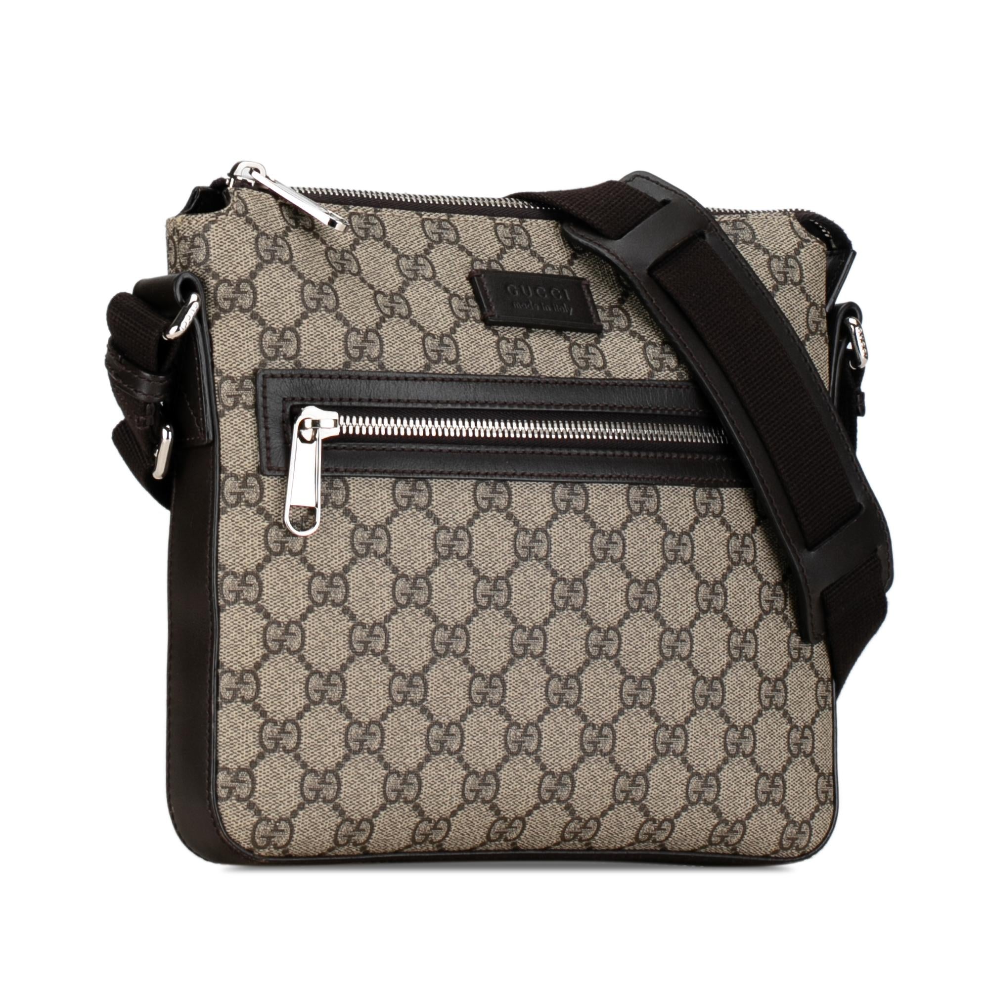 Gucci GG Supreme Crossbody Bag (SHG-tfvsqZ)