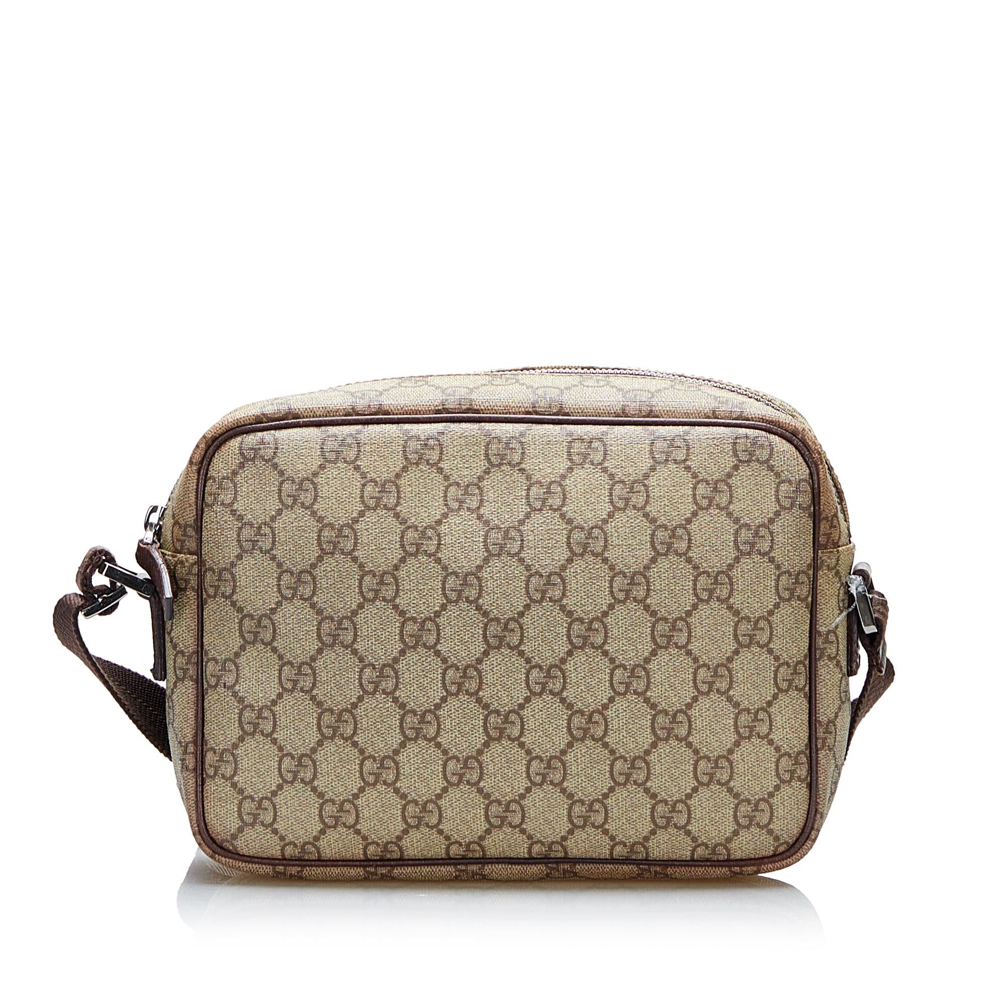 Gucci GG Supreme Crossbody (SHG-EUCFqh)