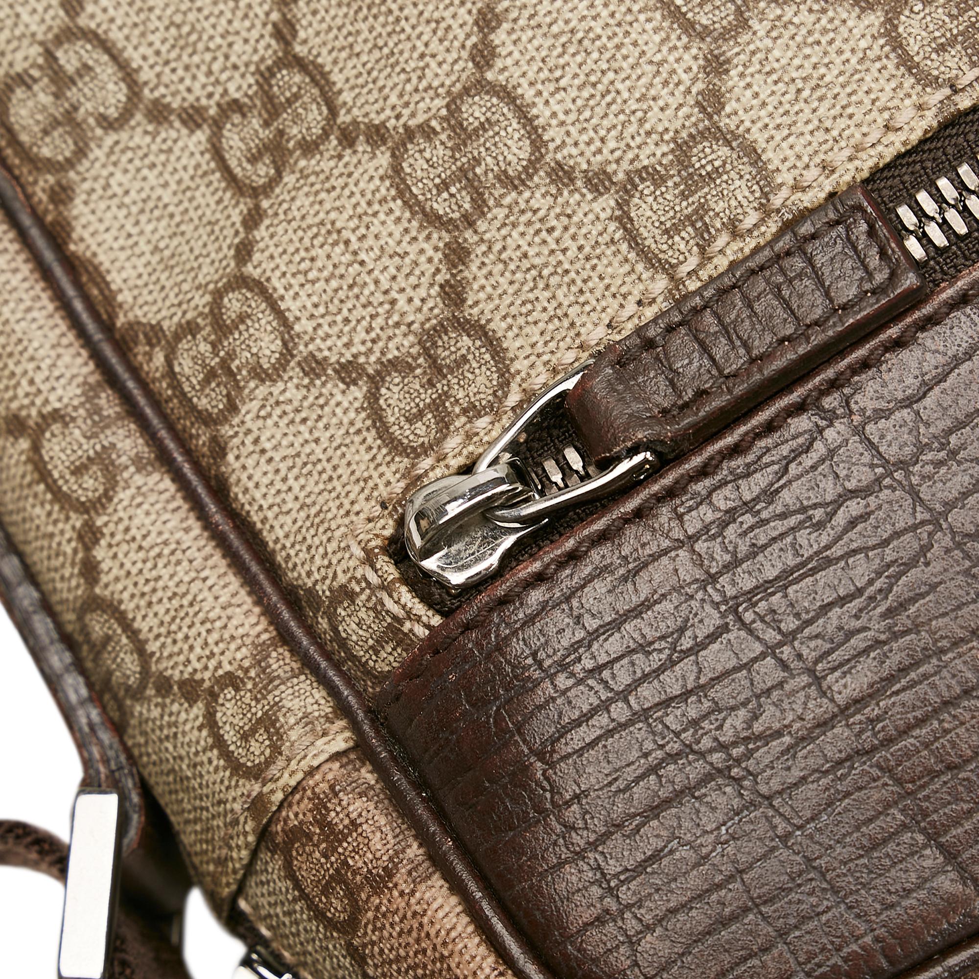 Gucci GG Supreme Crossbody (SHG-EUCFqh)