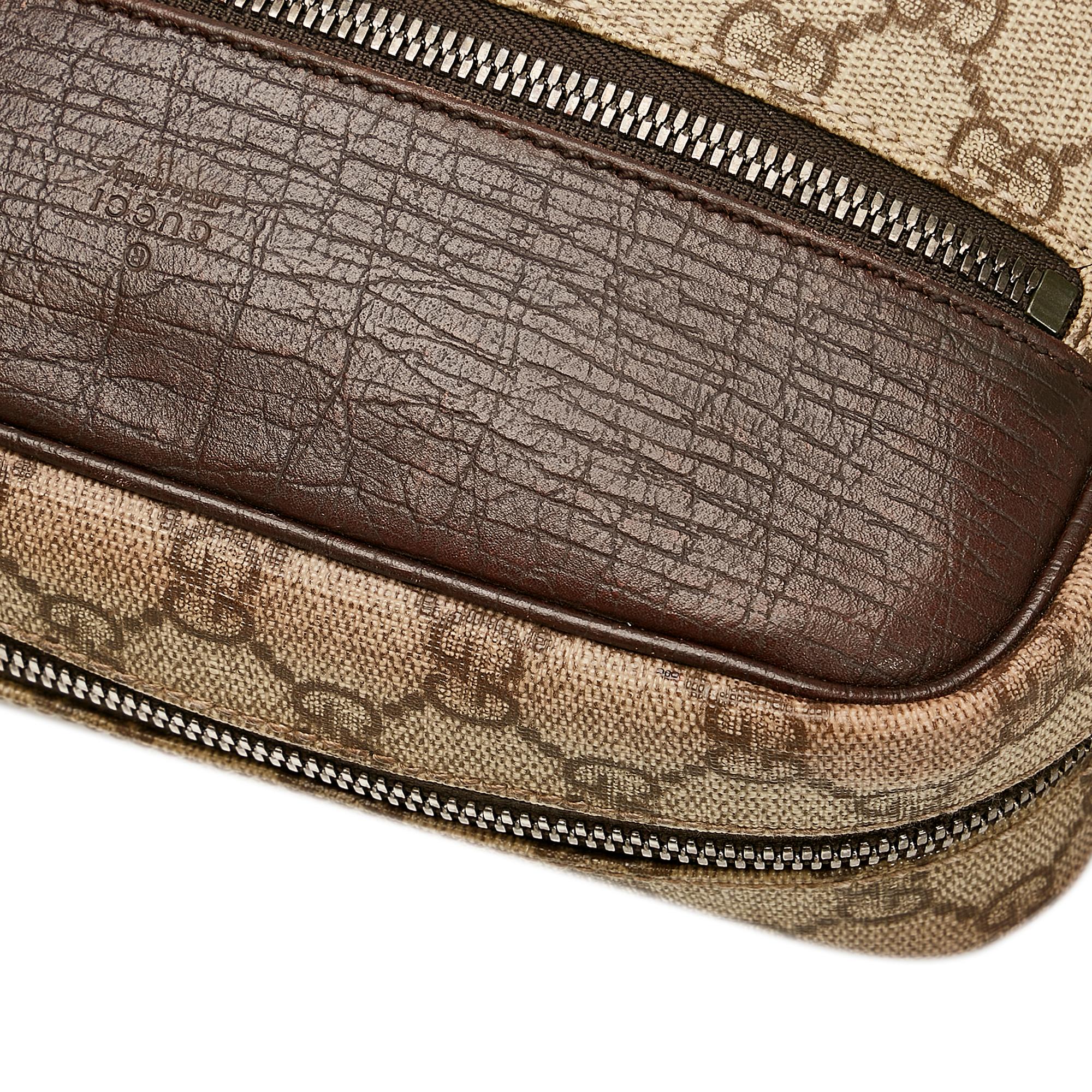 Gucci GG Supreme Crossbody (SHG-EUCFqh)