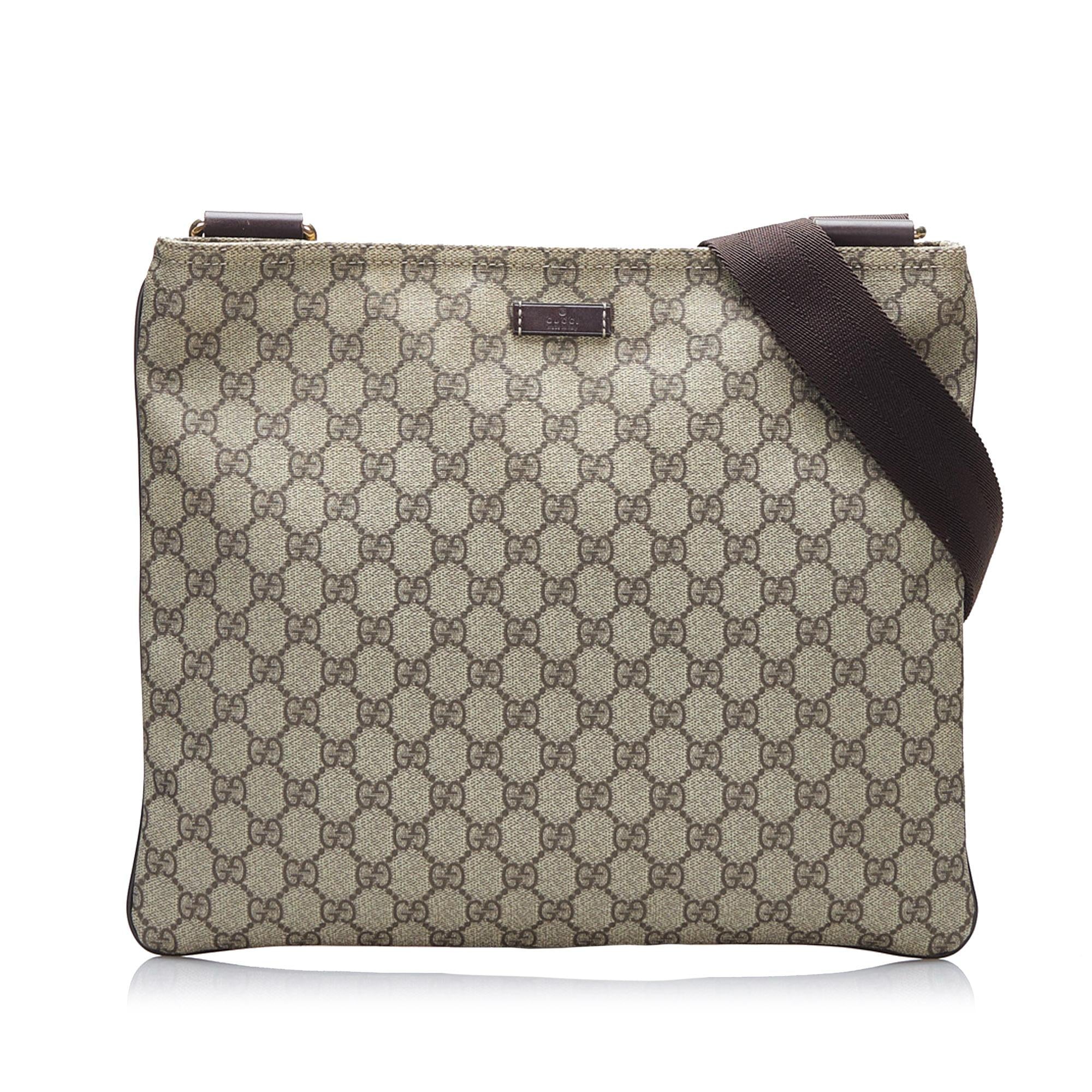 Gucci GG Supreme Crossbody (SHG-3Qq8gv)