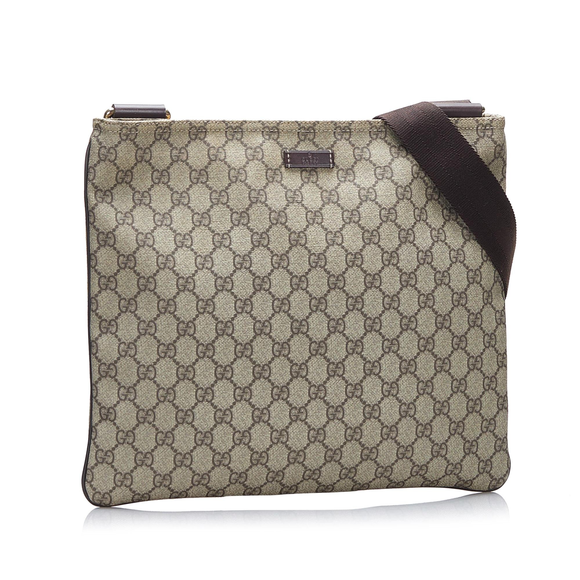 Gucci GG Supreme Crossbody (SHG-3Qq8gv)