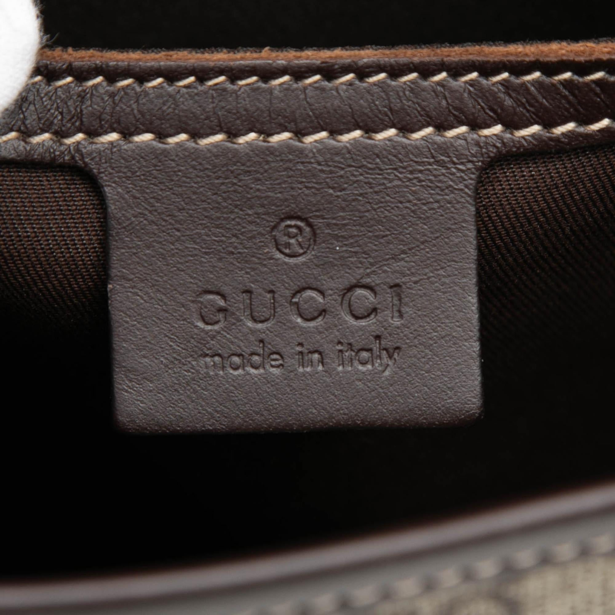 Gucci GG Supreme Crossbody
