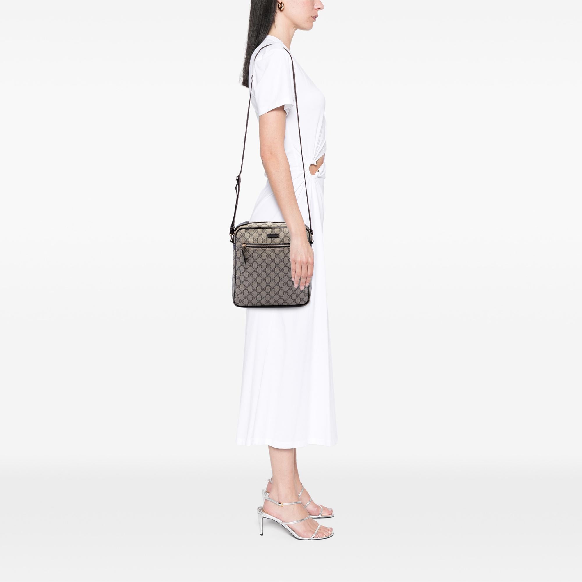 Gucci GG Supreme Crossbody