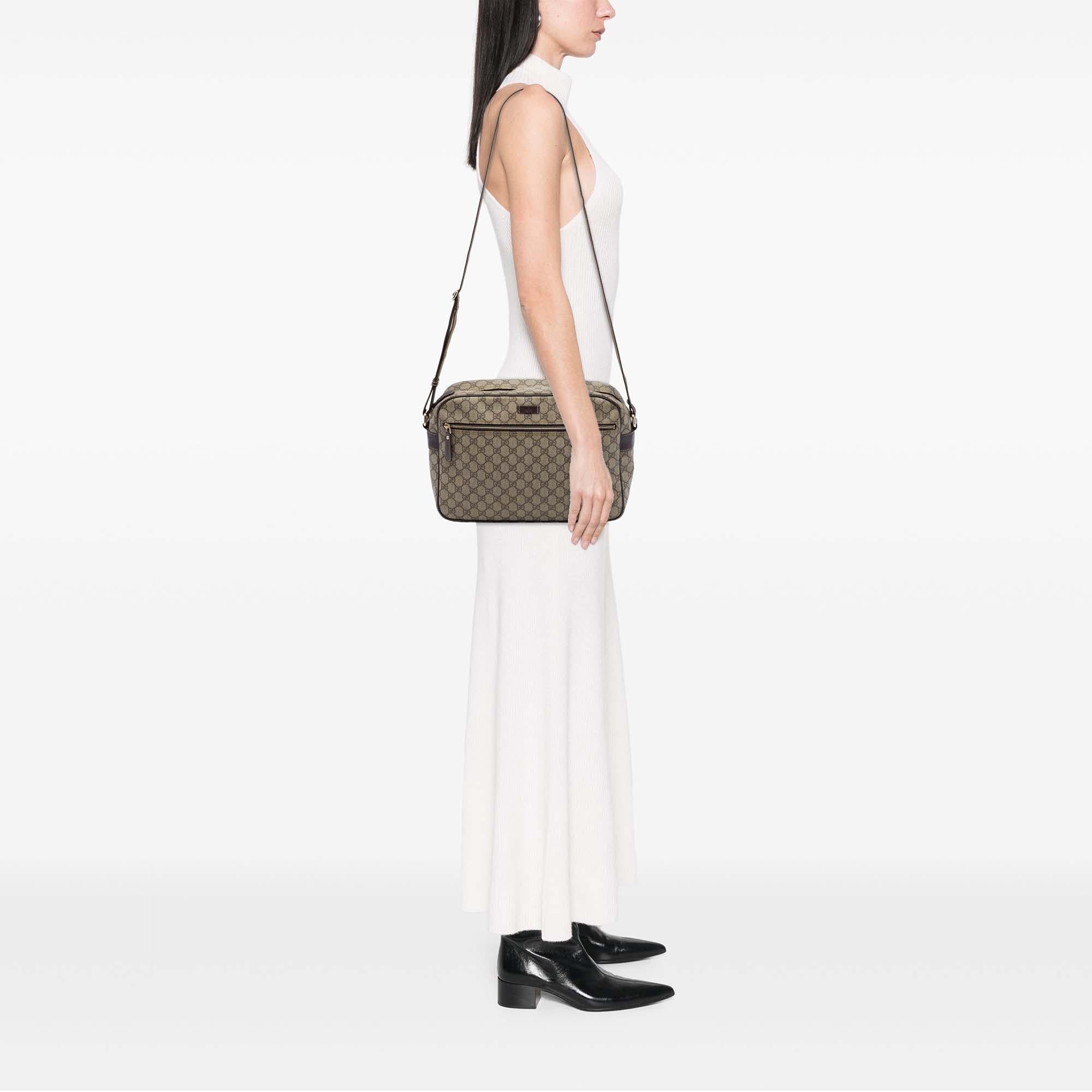 Gucci GG Supreme Crossbody