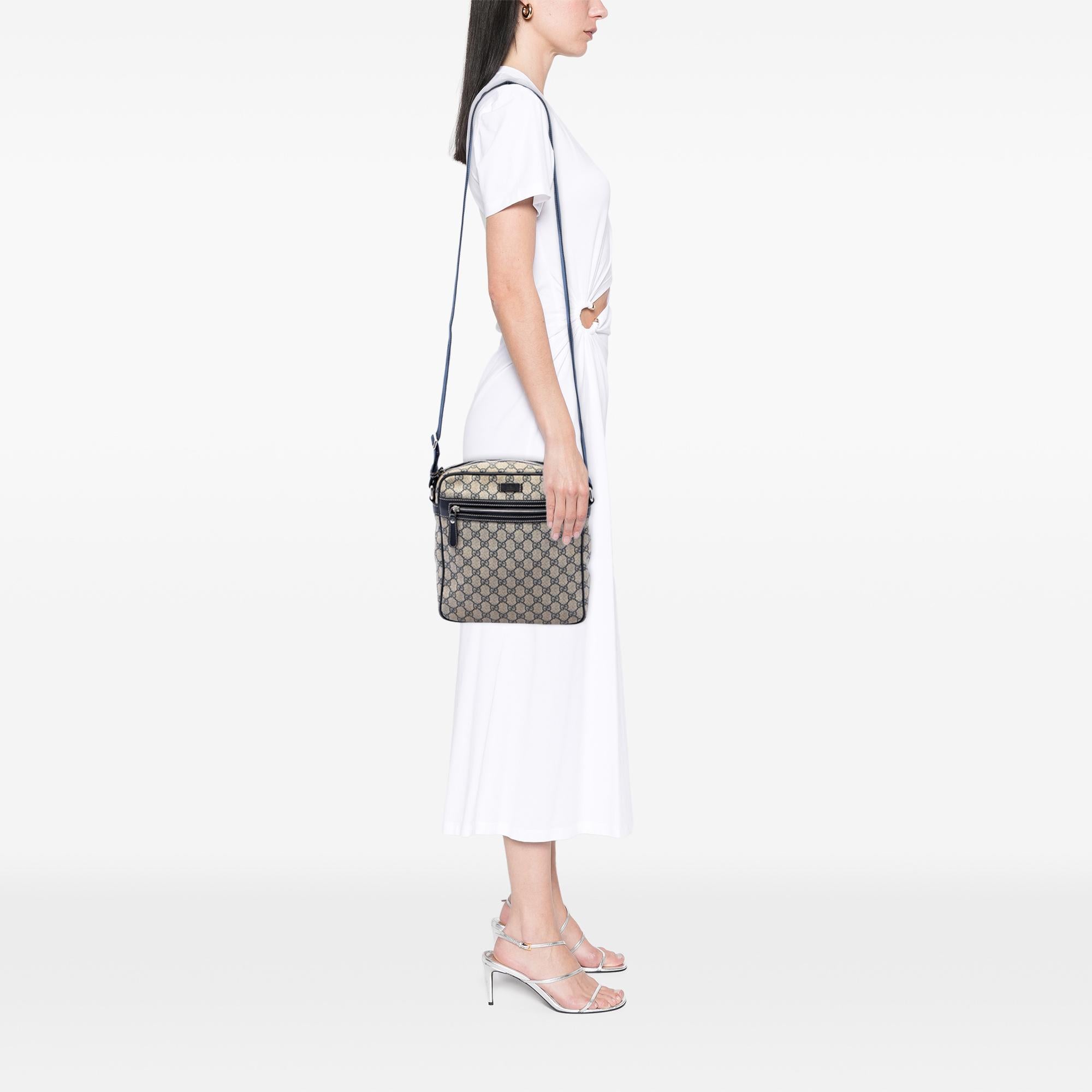 Gucci GG Supreme Crossbody