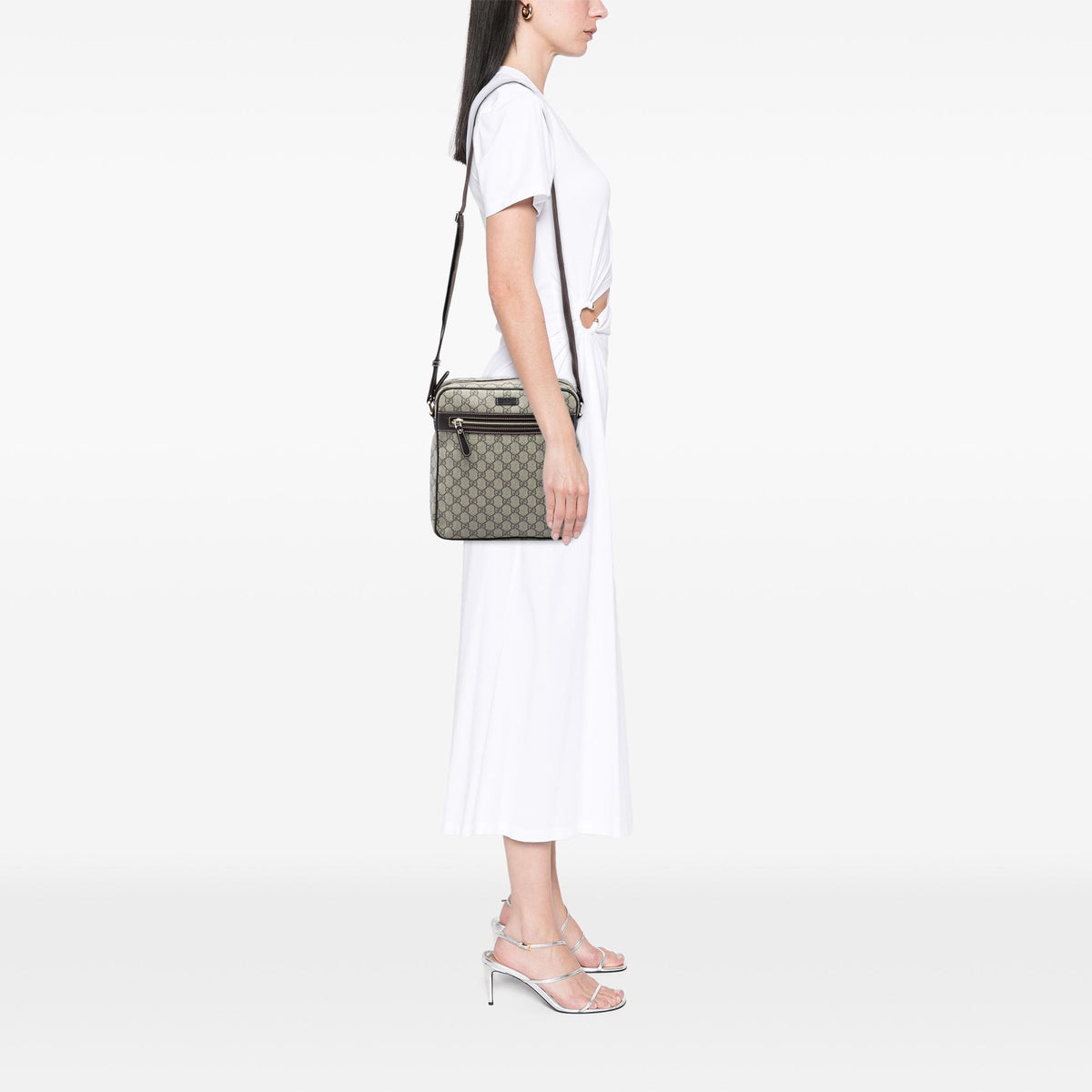 Gucci GG Supreme Crossbody