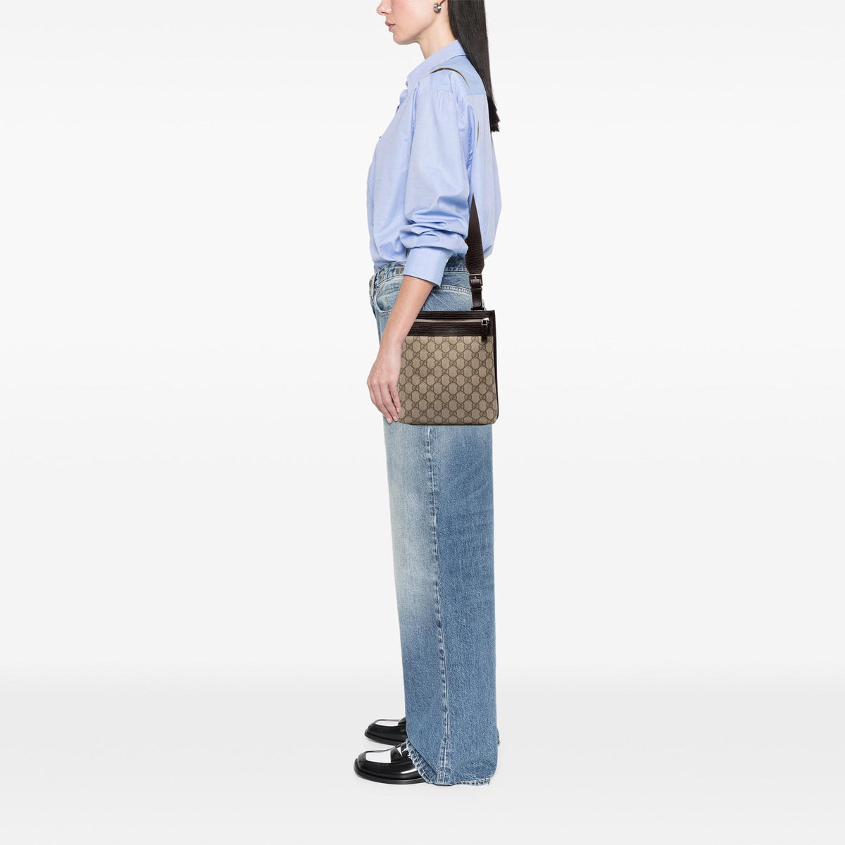 Gucci GG Supreme Crossbody